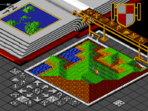 Populous on Genesis